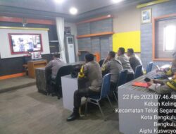 Bhabinkamtibmas di Kota Bengkulu Mengikuti Pelatihan Untuk Tingkatkan Kemampuannya