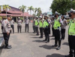 Biro Operasi Polda Kalbar Laksanakan Supervisi Operasi Keselamatan Kapuas 2023 Di Mapolres Ketapang