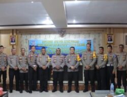 Biro Ops Polda Kalbar Lakukan Supervisi Operasi Keselamatan Kapuas 2023 Di Polres Landak