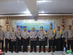 Biro Ops Polda Kalbar Jalankan Supervisi Operasi Keselamatan Kapuas 2023 Di Polres Landak