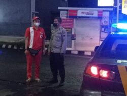 Blue Light Patrol Polsek Semarang Barat Guna Cipta Keamanan