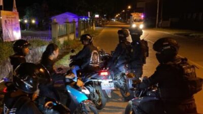 Patroli Cegah Gangguan Keamanan Dan Balapan Liar Dilakukan Tim Sus Merpati Polres Singkawang – Indo Berita