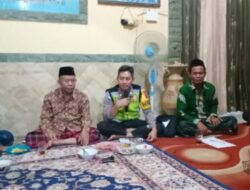 Cegahan Paham Radikalisme, Bhabinkamtibmas Sambangi Kumpulan Tahlil Mulyorejo