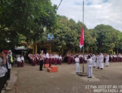 Program Police Go To School, Polres Kaur Kunjungi SDN 01 Kabupaten Kaur – Indo Berita