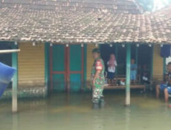 Desa Mustokoharjo Pati Kembali di Terjang Banjir
