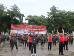 Wujud Sinergitas, TNI-Polri dan Forkopimda Olahraga Bareng di Mapolresta Pati – Indo Berita