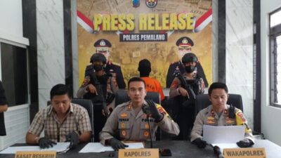 Diduga Tilep Uang Rakyat APBDes 2020, Oknum Kades di Pemalang Ditangkap Polisi