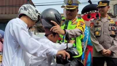 Dirlantas Polda Jateng: Bila Anak Tidak Pakai Helm, Orangtuanya yang Salah