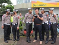 Ditlantas Polda Jateng Uji Coba ETLE Drone di Kutoarjo Purworejo