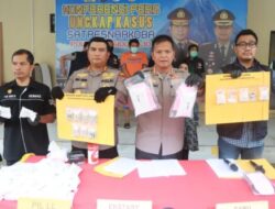 Dua Kurir Sabu Diringkus Polisi di Hotel Sidoarjo