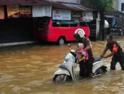 Dua Unit Mesin Pompa Dikerahkan Atasi Genangan Banjir Kudus