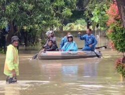Empat Kelurahan Di Semarang Terdampak Banjir, Air Sungai Pengkol Meluap