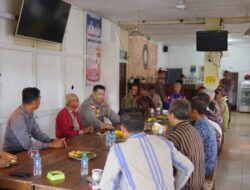 Gelar Jum’at Curhat, Kapolres Dengarkan Aspirasi Dari Paguyuban Jawa Kabupaten Kapuas Hulu