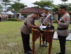 Gelar Sertijab Wakapolres, Kapolres Demak Sampaikan Pesan Ini