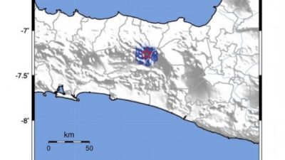 Banjarnegara di Guncang Gempa Magnitudo 2,4