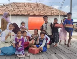 Bantu Anak Terdampak Rob, Galakkan Gerakan 150 Sepatu di Kabupaten Demak