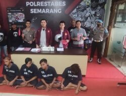 Gegara Tersinggung Diblayer, Gerombolan Pemuda di Semarang Aniaya Pemotor