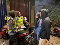 Giat Penertiban Lalulintas Malam Minggu, ﻿Polresta Pati Jaring 63 Pelanggar