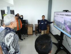 Gubernur Ganjar Siap Bantu Pengadaan Alat Deteksi Getaran di Dieng Banjarnegara