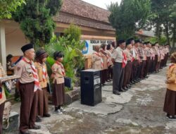 Hadiri Pesta Siaga Pramuka,Polres Semarang Berikan Motivasi