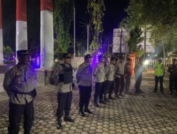 Harkamtibmas, Polres Bengkulu Selatan Lakukan KRYD Libatkan Puluhan Personel