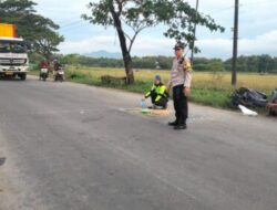 Ibu dan Balita Tewas Dalam Kecelakaan di Pamotan, Begini Konfirmasi Kasatlantas Polres Rembang
