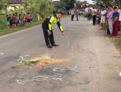 Ibu dan Balita Tewas Insiden Laka Lantas di Pamotan, Begini Penjelasan Kasatlantas Polres Rembang