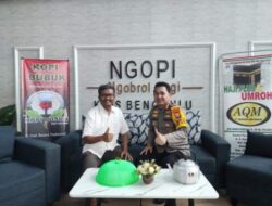 Insan Media Bengkulu Beri Apresiasi Program “Ngopi Mas” Gagasan Kapolresta Bengkulu