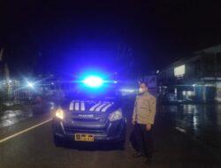 Jaga Kamtibmas, Personil Nanga Pinoh Gelar Patroli Malam Hari – Indo Berita