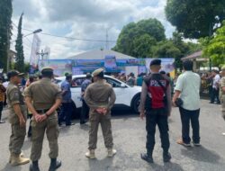 Jaga Keamanan UMK Expo Hari Jadi Banjarnegara Ke-452, Puluhan Personel Polres Banjarnegara Diterjunkan