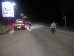 Jalanan Kecamatan Rawan Balap Liar, Di Patroli Polsek Sedan Saat Dinihari