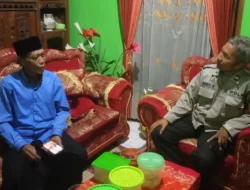 Jalin Kedekatan dengan Warga Kelurahan Ngijo, Bhabinkamtibmas Sampaikan Pesan kamtibmas