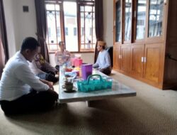 Jalin Silaturahmi, Kapolsek Guntur Sambangi Tokoh Agama