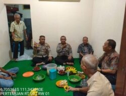 Jalin Silaturahmi, Polres Rembang Sambangi Toga, Tomas, dan Toda