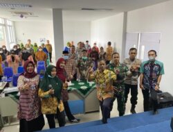 Jalin Sinergitas, Polsek Demak Kota Hadir Dalam Penandatangan Bersama Loka Karya Mini Lintas Sektor PKM III.