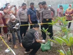Gempar, Jasad Bayi Dikerubuti Lalat Ditemukan dengan Kondisi Dibungkus Kain dan Diikat di Semarang
