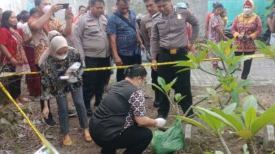 Geger, Jasad Bayi Dikerubuti Lalat Ditemukan dengan Kondisi Dibungkus Kain dan Diikat di Semarang