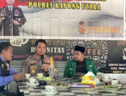 Jumat Curhat, Ciptakan Situasi Kamtibmas Aman di Kab. Kayong Utara