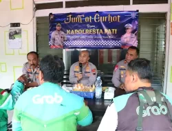 Jumat Curhat, Driver Ojol Mengeluhkan Hal Ini Ke Kapolresta Pati – Indo Berita