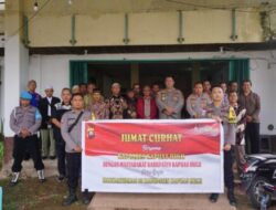 Jum’at Curhat, Kapolres Dengarkan Aspirasi Paguyuban Jawa Kabupaten Kapuas Hulu