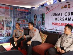 Jumat Curhat, Kapolres Tampung Keluhan Pedagang Pasar