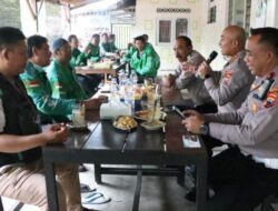 Ngopi Bareng Kapolresta Pati, Begini Curhatan Para Driver Ojek Online