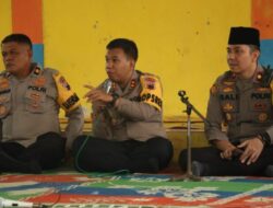 Jumat Curhat Polres Batang Ajak Masyarakat Jaga Kamtibmas