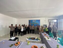 Jum’at Curhat Polres Kayong Utara di Kantor Yayasan Alam Sehat Lestari Kalbar