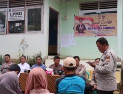 Jumat Curhat Polres Lebong, Warga Tanyakan Razia Motor di Sekolah