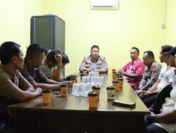Jum’at Curhat : Silaturahmi Kapolres Kapuas Hulu Dengan Awak Media Dan Dinas Kominfo TIK Kapuas Hulu