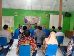 Jumat Curhat di Desa Bogosari Bersama Polsek Guntur Demak