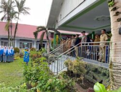 Kabag Ops Jadi Pembina Upacara di SMAN 2 Rejang Lebong, Program Police Go To School