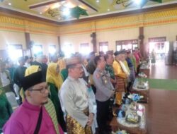 Kabag Ops Polres Singkawang Mengikuti Pengukuhan DPD Majelis Adat Budaya Melayu – Indo Berita