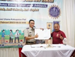PTSL 2023, Kabupaten Pati Dapat Kuota 43 Ribu Bidang Tanah